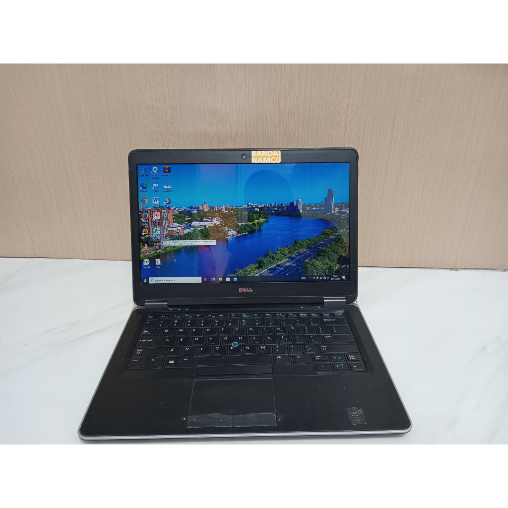 Laptop DELL Latitude E7440 Ram 8gb 120gb hdd processor intel core i7-4600u NORMAL NO MINUS
