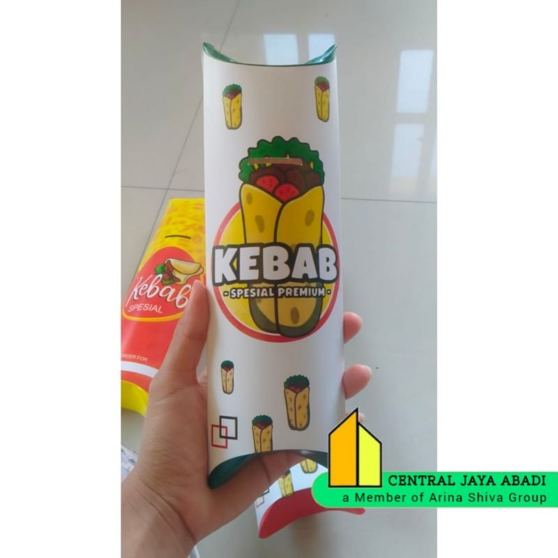 

[PAKET USAHA] 250 LEMBAR KERTAS KEBAB TARIKAN UKURAN 25 × 10 CM HIGH QUALITY PRODUK TERBARU | KOTAK KEBAB KEKINIAN | DUS KEBAB VIRAL TIKTOK | KEMASAN KEBAB | BOX KEBAB 250 PCS MURAH | TOKO KEBAB OFFICIAL | CENTRAL JAYA ABADI | SHIVACORP 91520