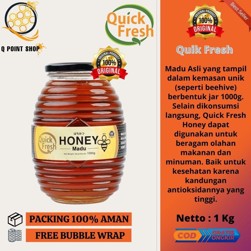

MADU QUICK FRESH MADU MURNI MADU ASLI