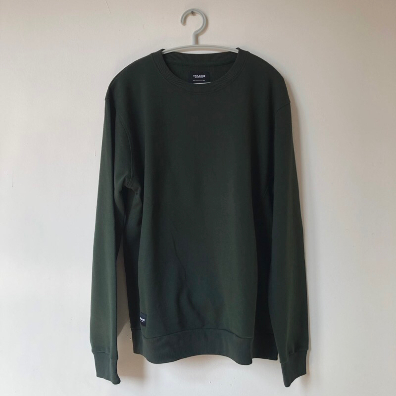 Sale Sweater Crewneck Tira Jeans ORI