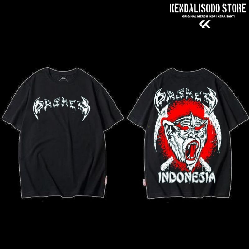 KAOS PASKER INDONESIA KERA SAKTI