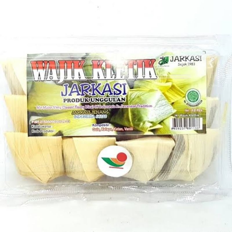 

Wajik Klethik Jakarsi Enak, Manis, dan Legit