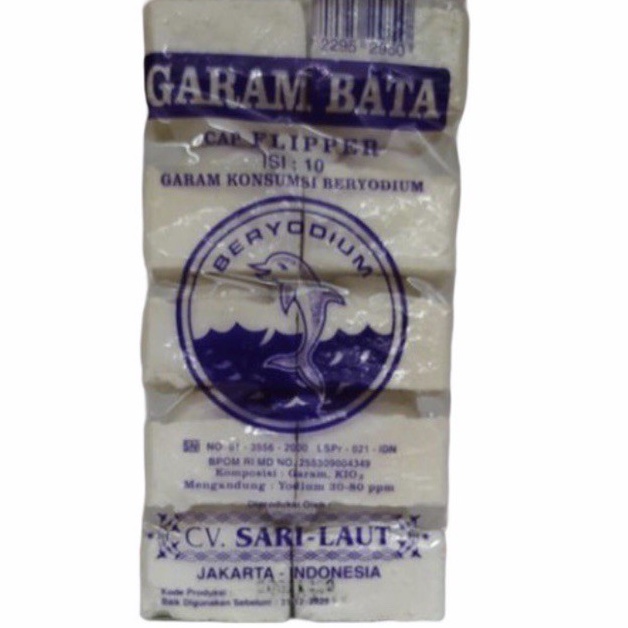 

Stok Banyak Garam Bata isi 1 IIA