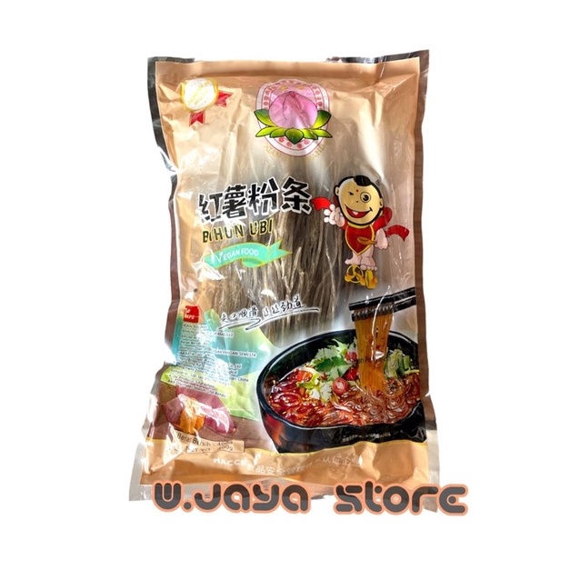 

Bestseller Xian Tu Bran Sweet Ptat Vermielli Bihun Ubi 4g Lebar INR