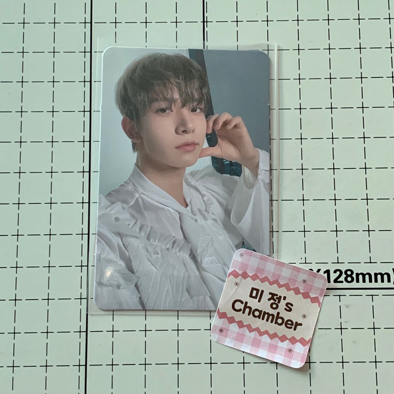 Photocard Official ENHYPEN Heeseung Yizhiyu R1 Dark Blood Yzy Round 1