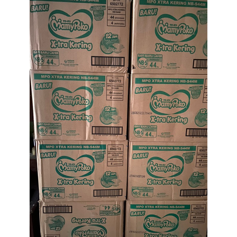 Mamypoko NBS44 tipe perekat 1 karton