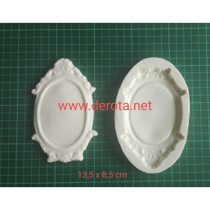 Cetakan Pigura Frame Silikon Silicone Mold