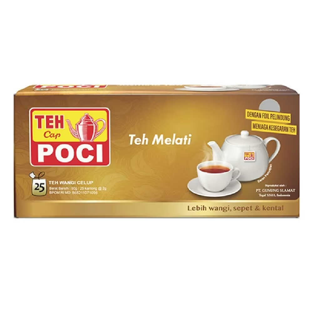 

Teh Poci 50g teh hitam celup kantong