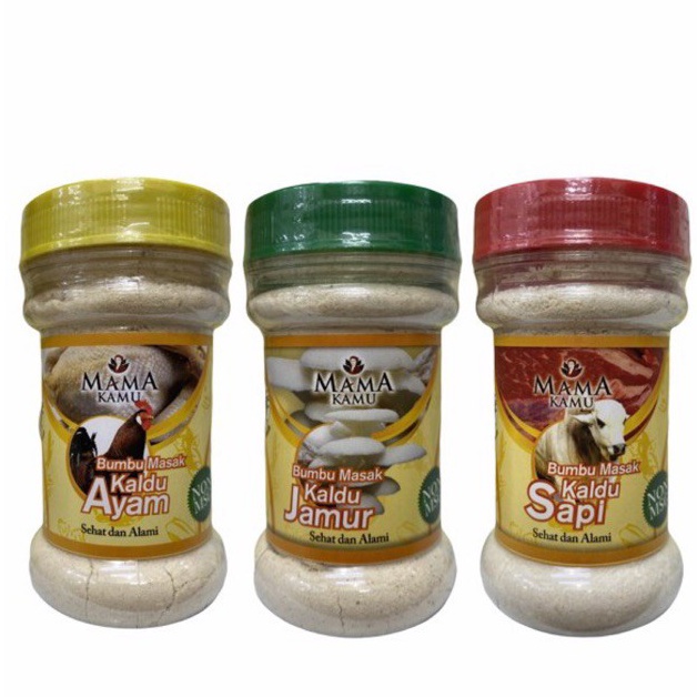 

Kirim sekarang Mama Kamu Bumbu Penyedap Non MSG 42