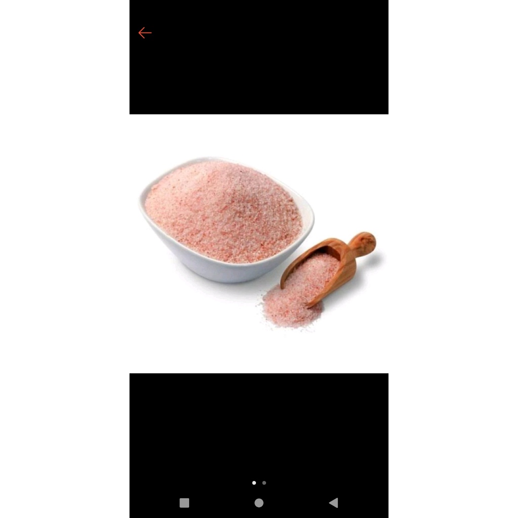 

Pink Himalayan Salt 500gr - Garam Himalaya