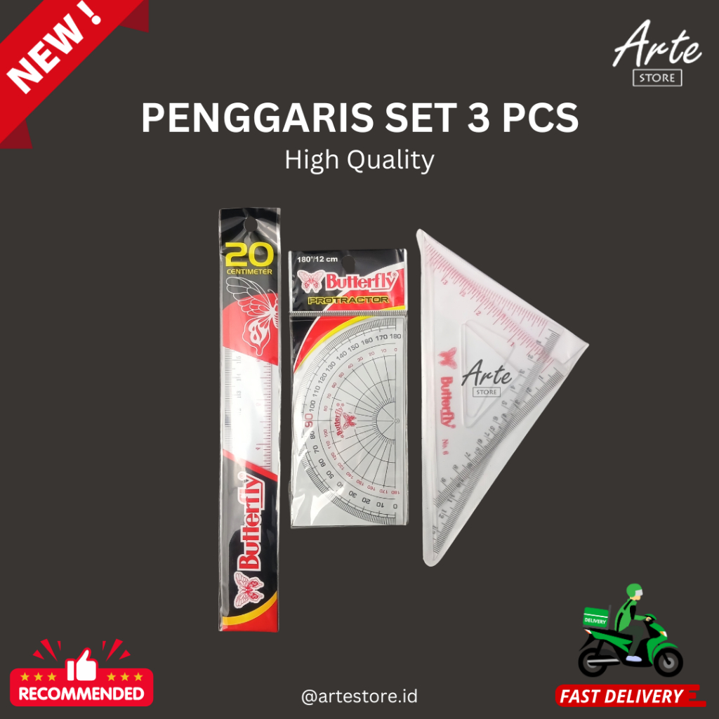 

Penggaris Set Matematika