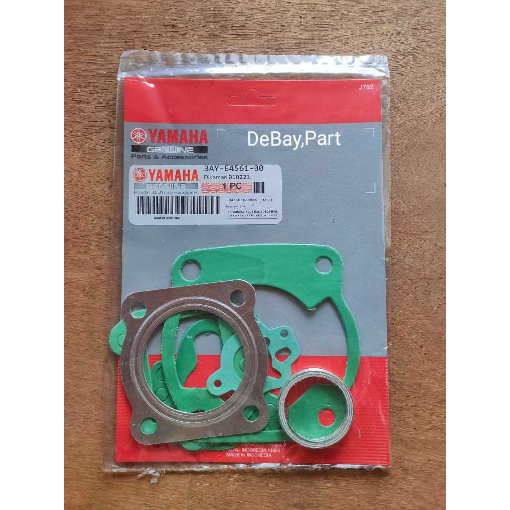 PACKING PAKING GASKET TOP SET TOPSET BLOK HEAD FORCE 1 FIZR PERPAK PACKING
