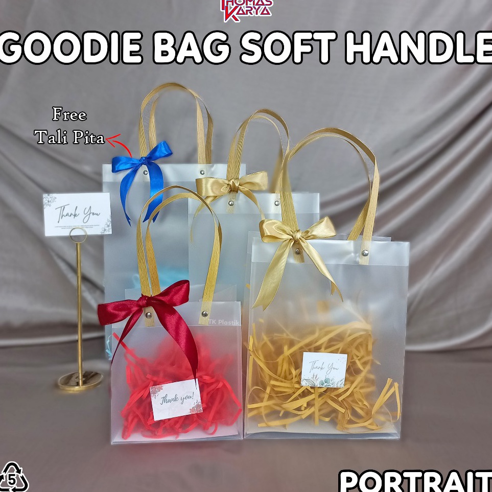 

Disc Idr8R2d Goodie Bag Doff Transparan Tas Hampers Hand Bag Tote Gift Premium Mika Polos Souvenir Totebag Buram