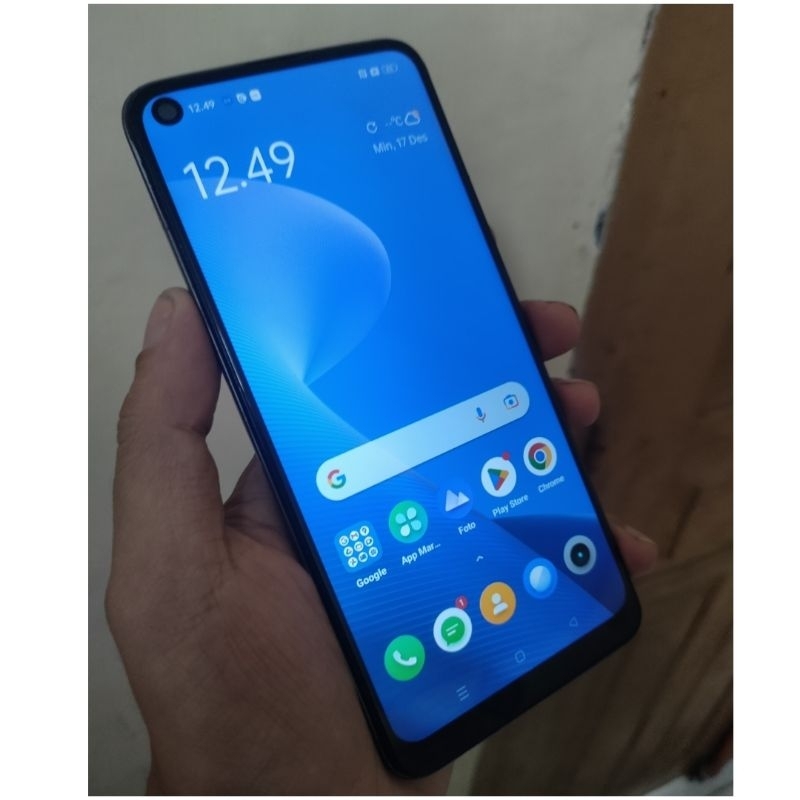 Hp Realme 8 RAM 8GB+5GB/128GB bekas