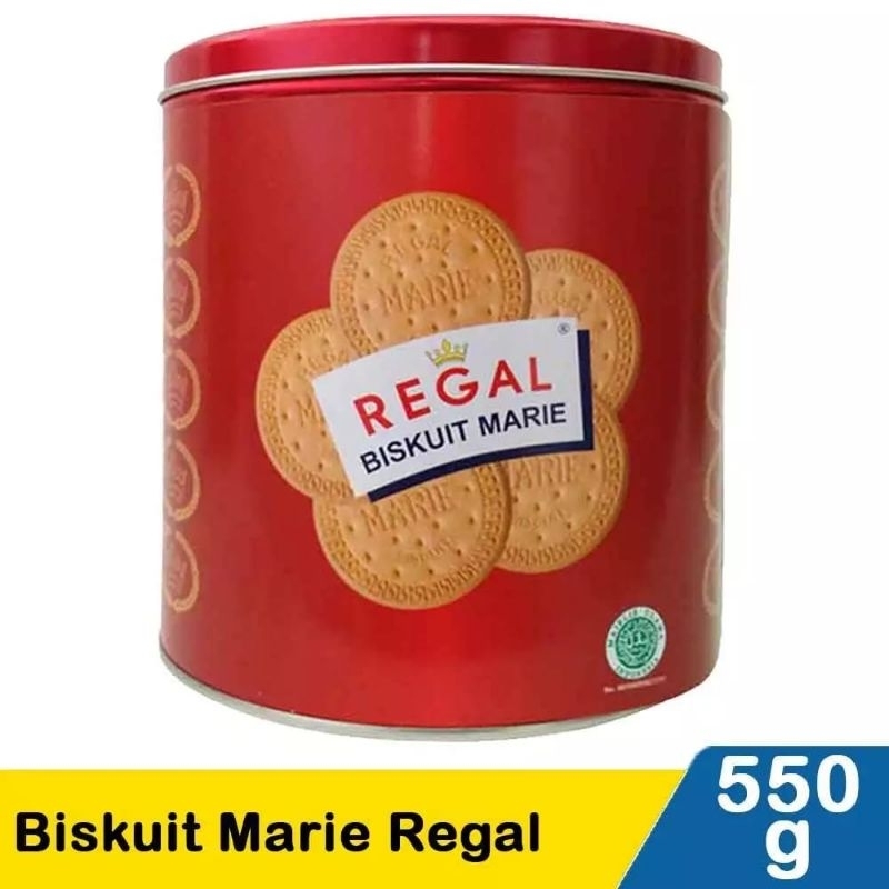 

Biskuit Marie Regal 550gr