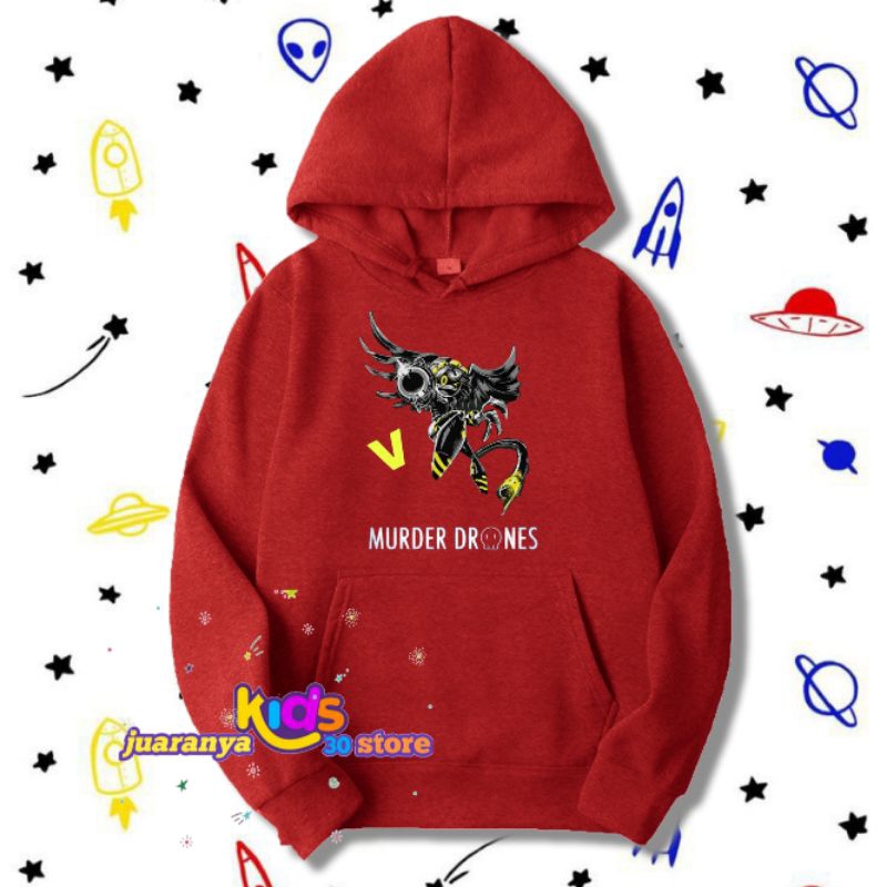 Hoodie anak - murder drones sweater murder sweater jumper murder drones