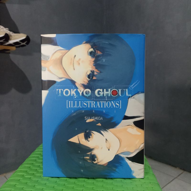 Artbook Tokyo Ghoul illustrations Zakki Viz Media