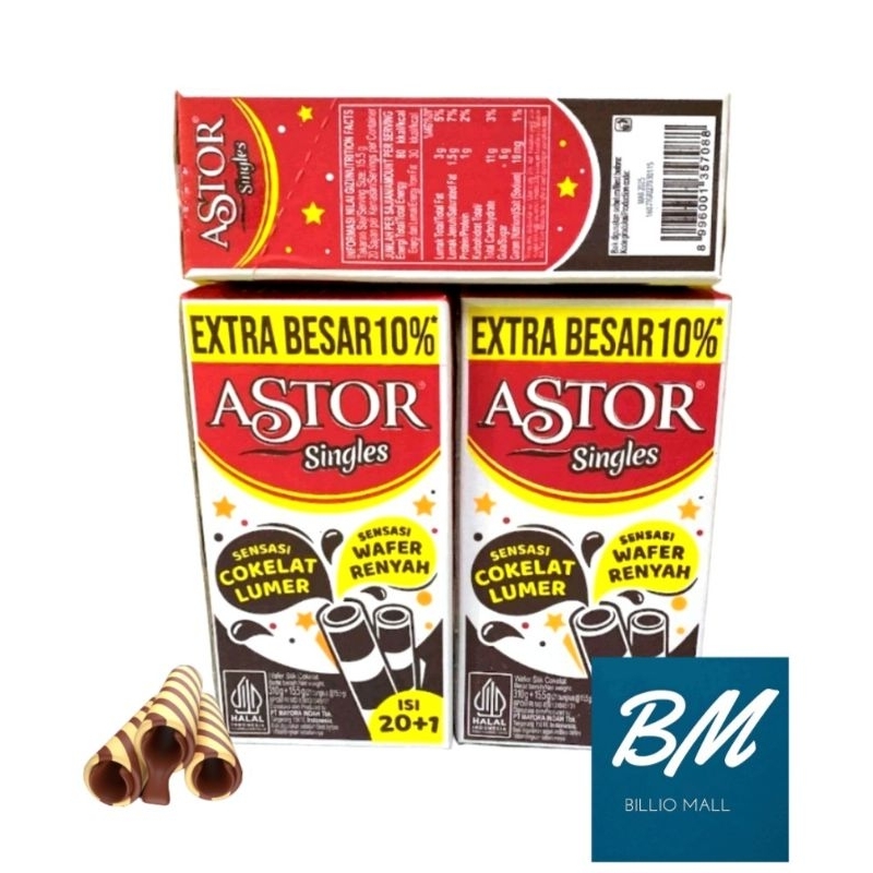 

Astor Singles 1 Box (isi 20 pcs)