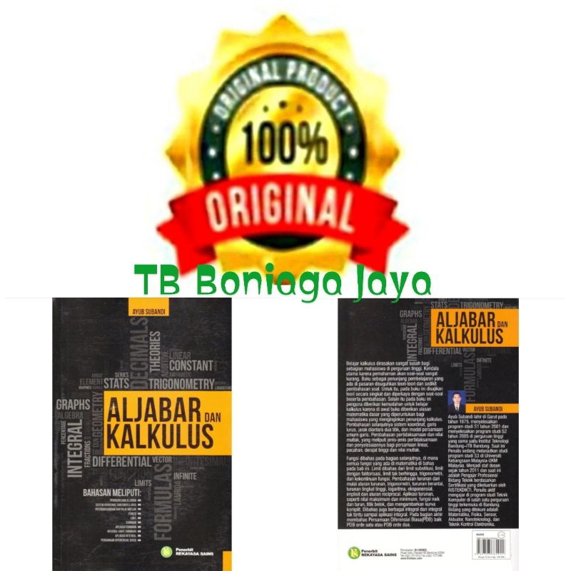 Aljabar dan Kalkulus - Ayub Subandi