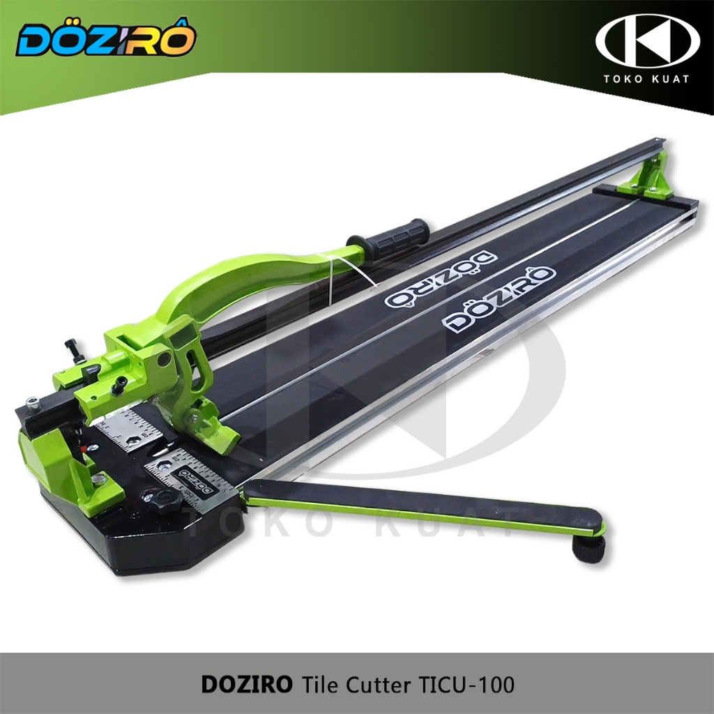 Alat Potong Keramik 100cm DOZIRO Tile Cutter 1m Granit Manual - TICU-100