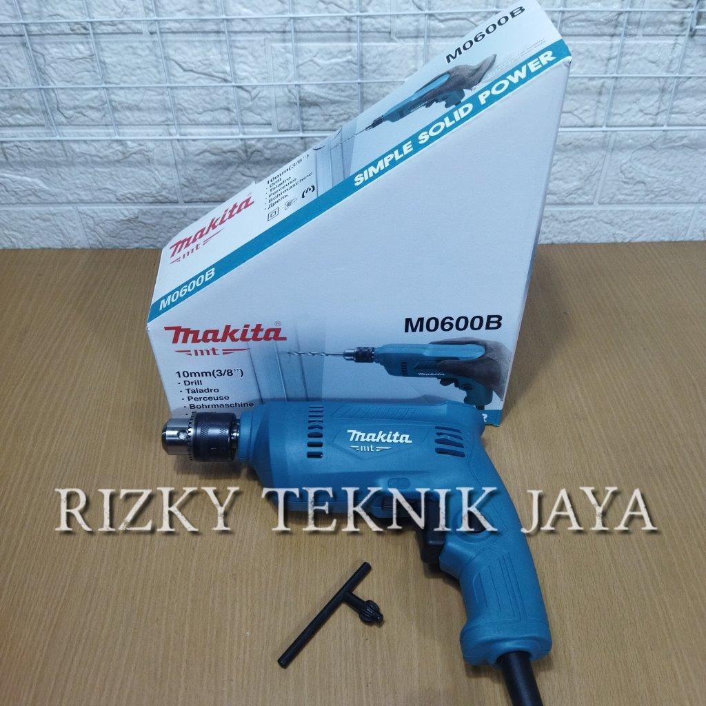 MESIN BOR TEMBOK MAKITA M0600B MAKTEC MT60 BOR LISTRIK MAKITA 10 MM