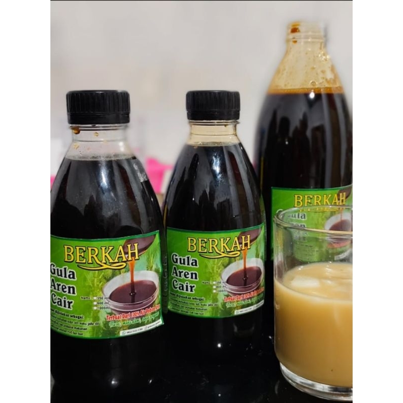 

Gula Aren Cair "Berkah