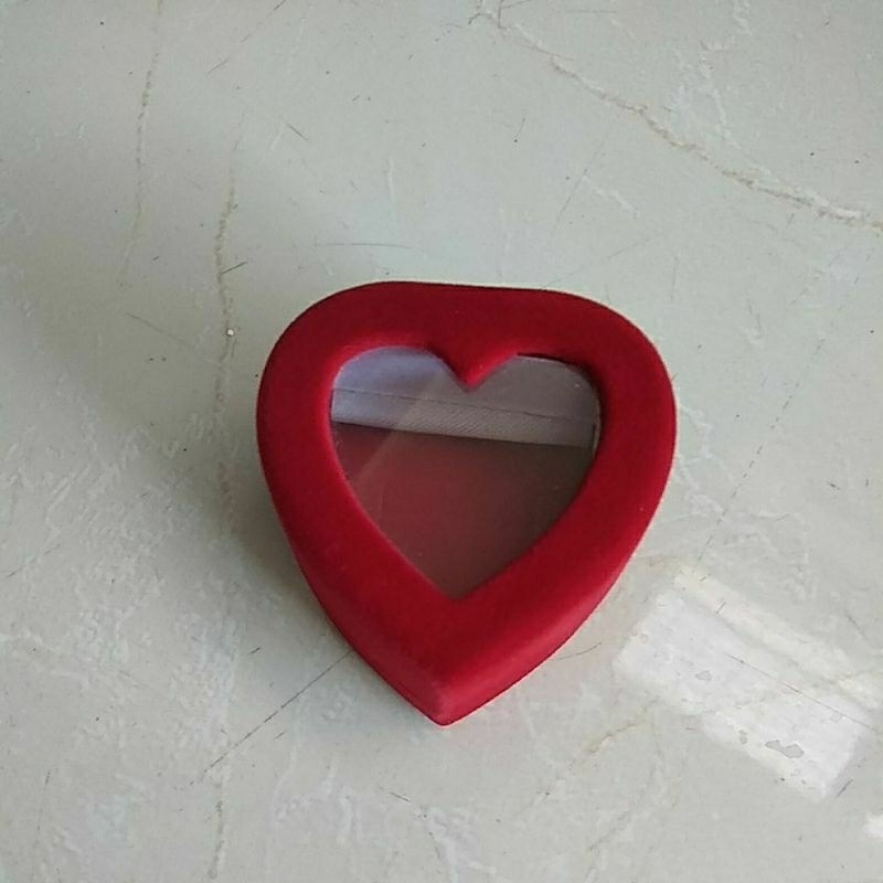 Cepuk Cincin Hati Mika Kecil