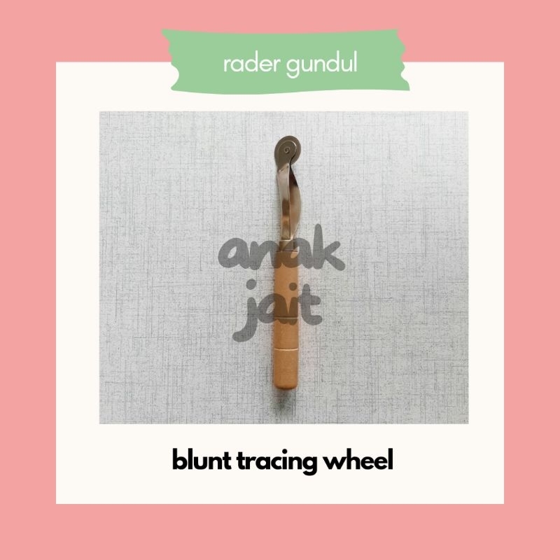 Rader Jahit / Rader Jahit Gundul / Alat Pola Jahit / Alat Jahit