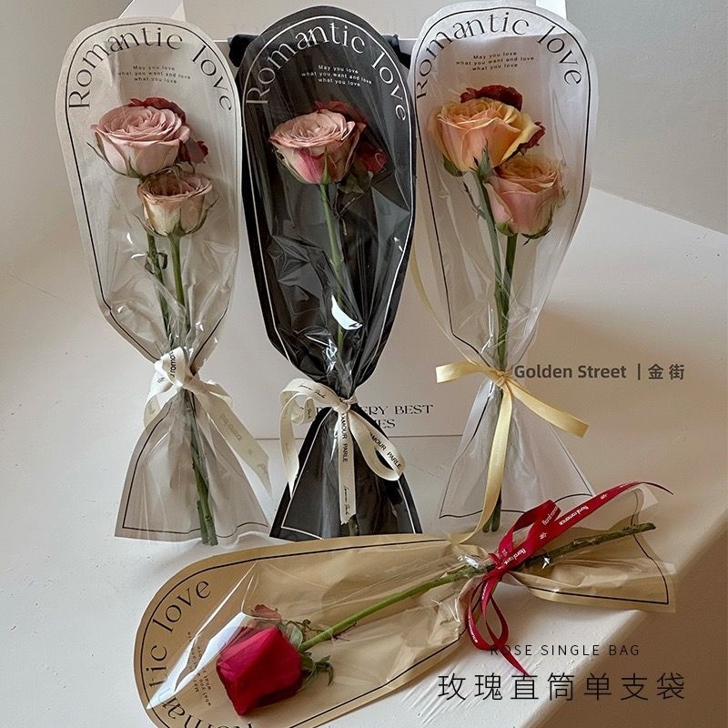 

set 5 pc SINGLE FLOWER WRAP, kertas bunga single