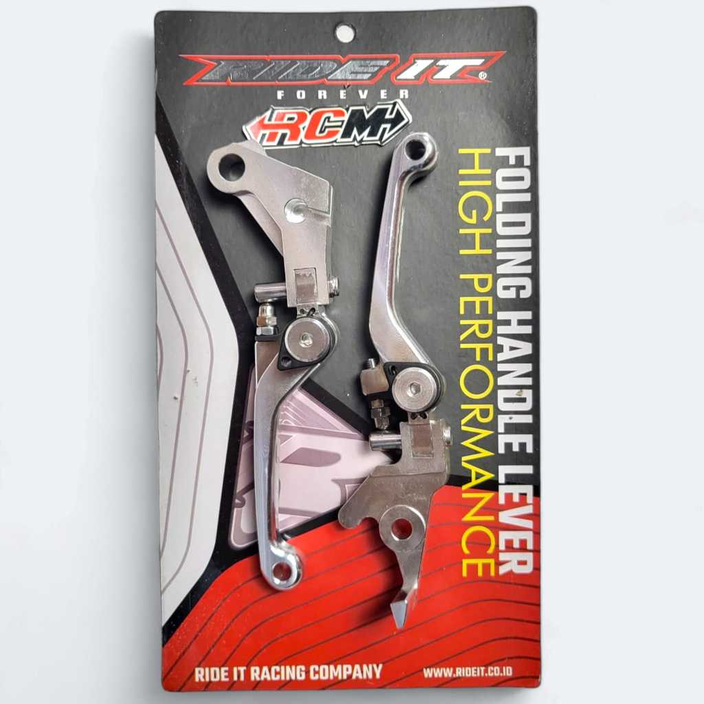 LEVER HANDLE HENDEL HANDEL TUAS SET REM KOPLING BRAKE ALLOY KANAN KIRI HONDA CRF150 CRF 150 FLEX UP 