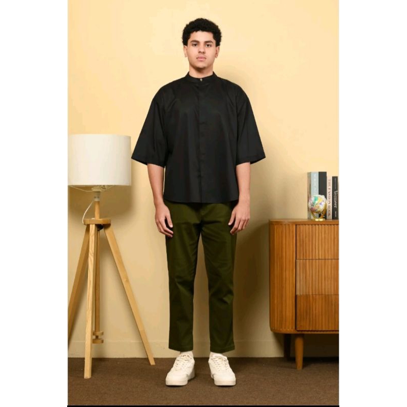 ZOMA BASIC SIZE XL WARNA BLACK