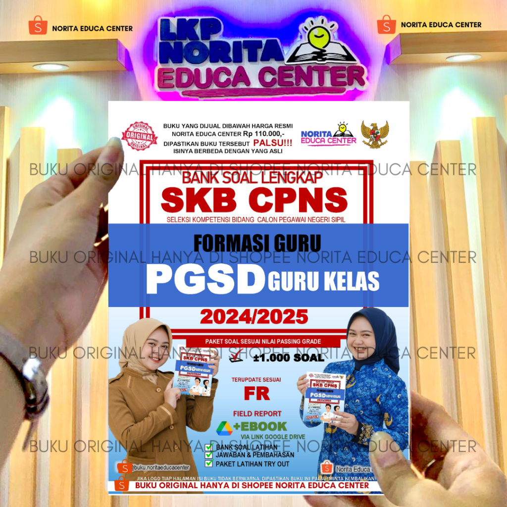 BUKU SKB CPNS FORMASI GURU PGSD