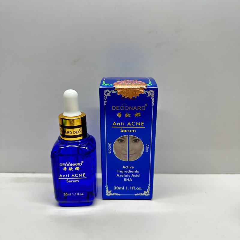 Serum Deoonard Biru Anti Acne