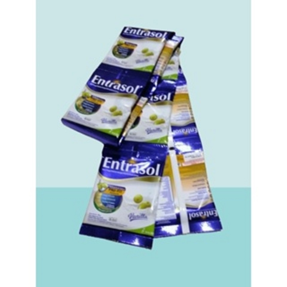 

Entrasol Sachet Renceng ( isi 10 sachet x 21gr ) Coklat Vanila