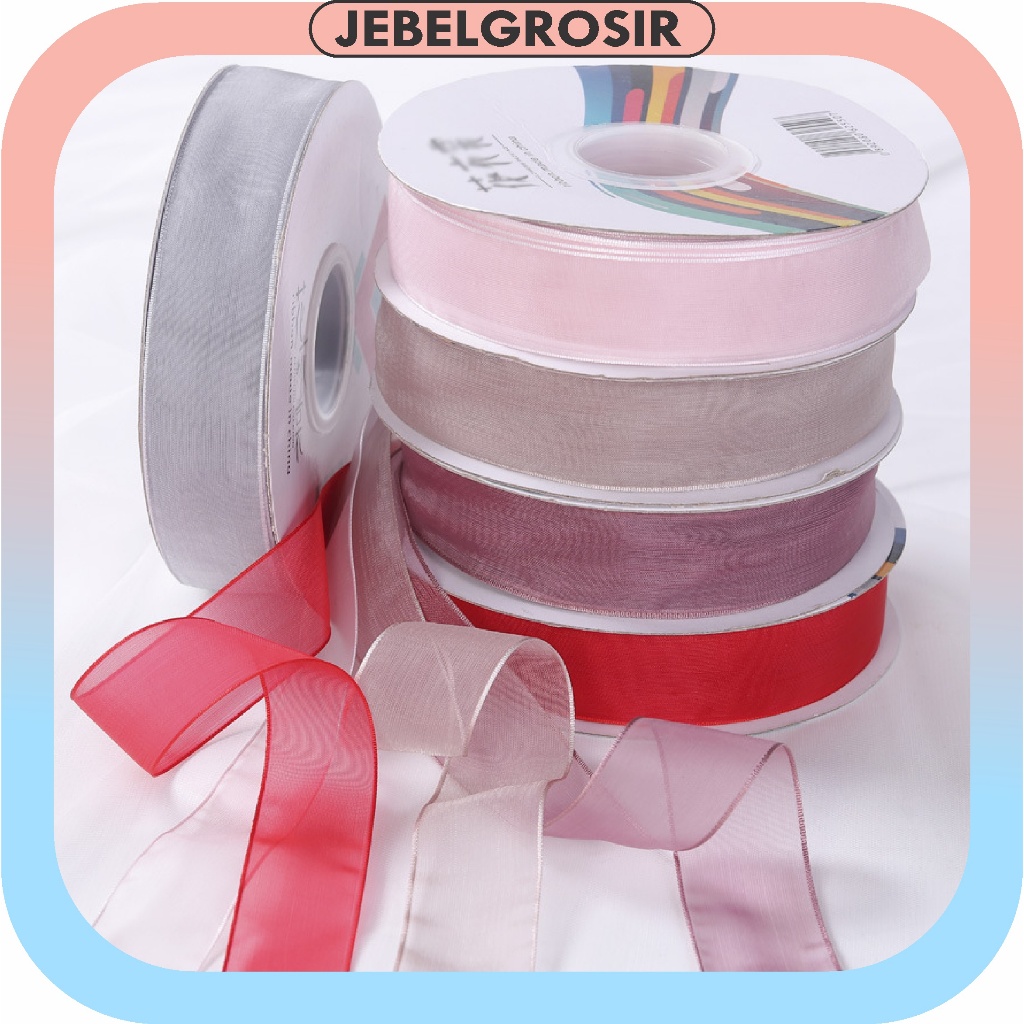 

Pita Organdi Premium Organza Korea 2,5 cm PT04