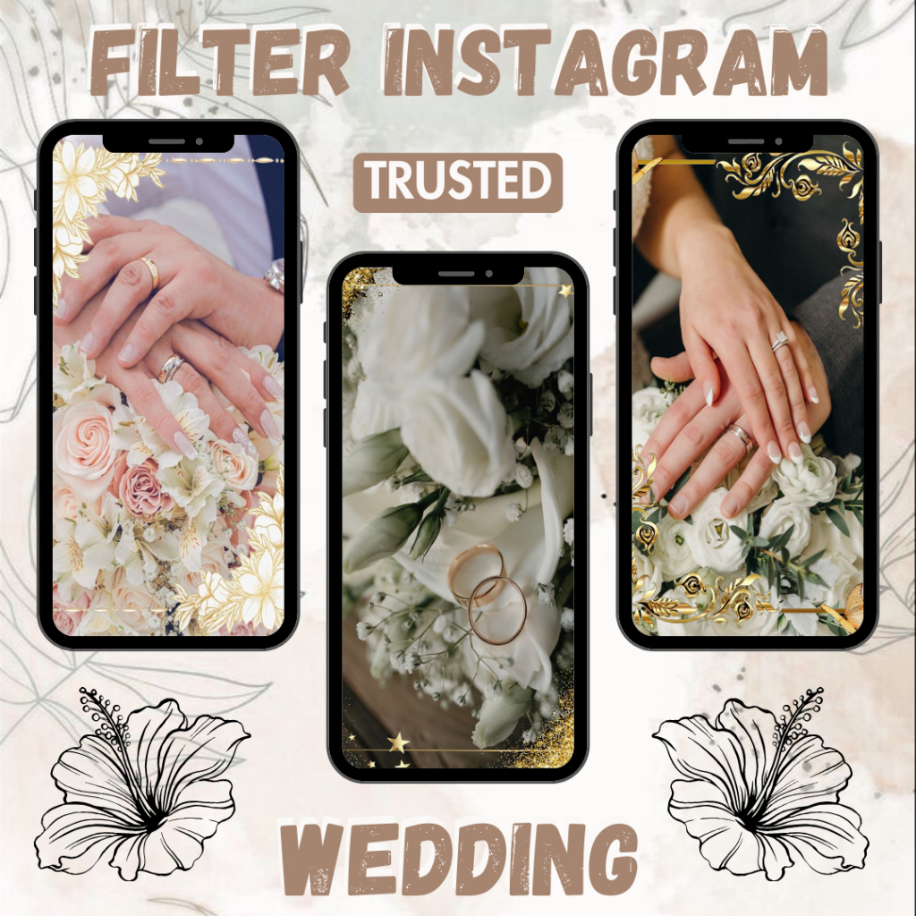 FILTER INSTAGRAM WEDDING/PERNIKAHAN - JASA BUAT FILTER