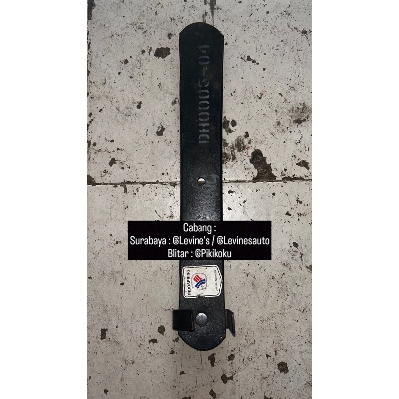 per depan taft f50 nomor 4 DH005-04 merk indospring / per depan taft kebo / per taft kebo nomor 4 / 