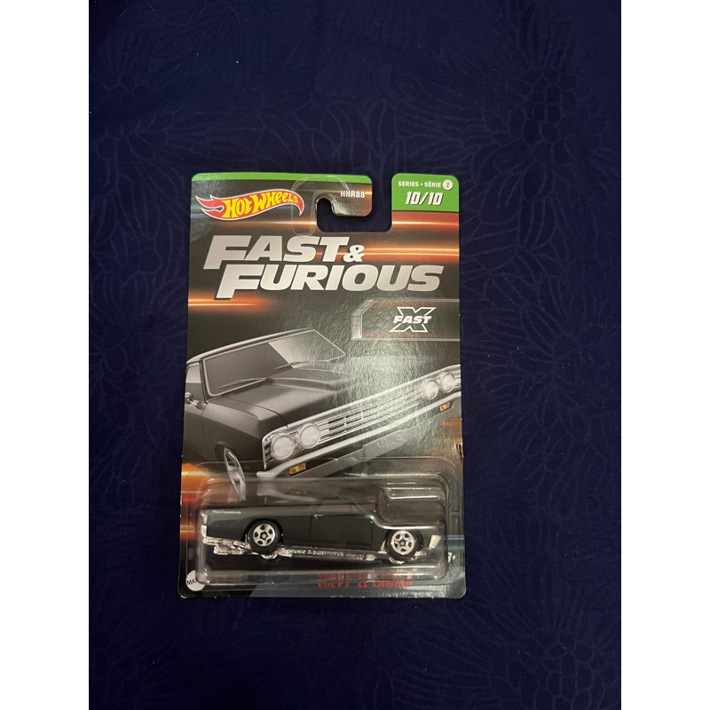 hotwheels fast and furious chevy el camino