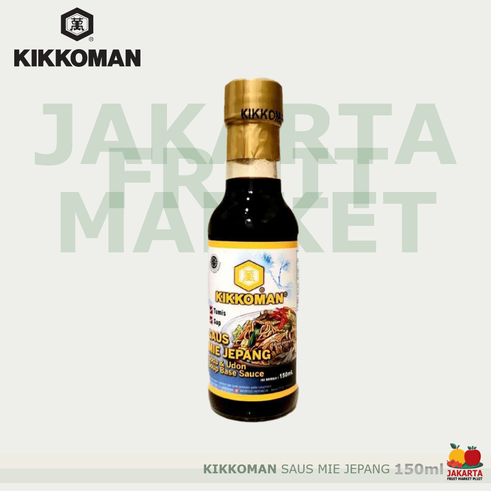 

KIKKOMAN SAUS MIE JEPANG Bumbu Masak