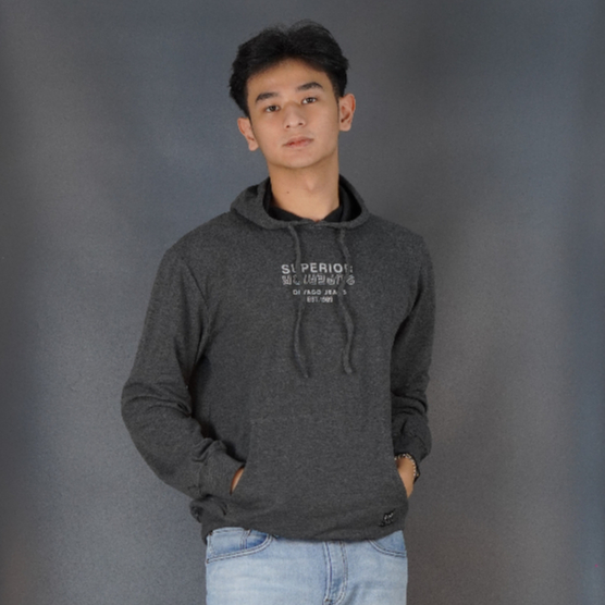 DEVAGO Jaket Hoodie Pria / Wanita Lengan Panjang Superior Ori Tebal  Casual M-2XL