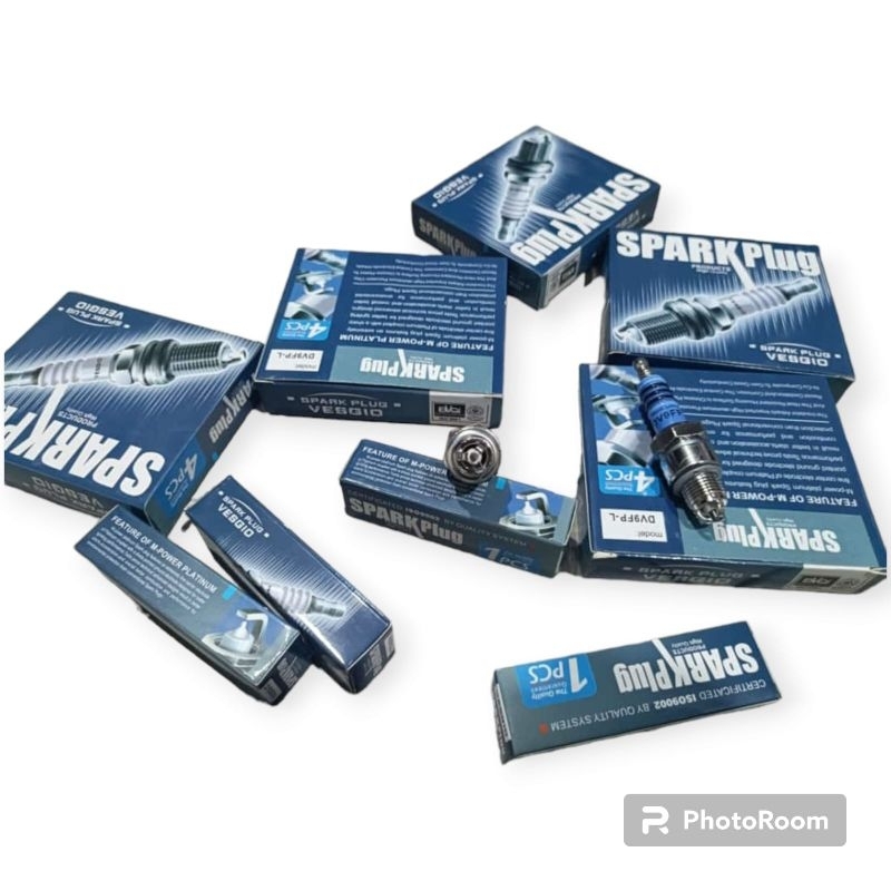 BUSI RACING VESPA DRAT PENDEK KAKI 3 VESGIO RX-KING