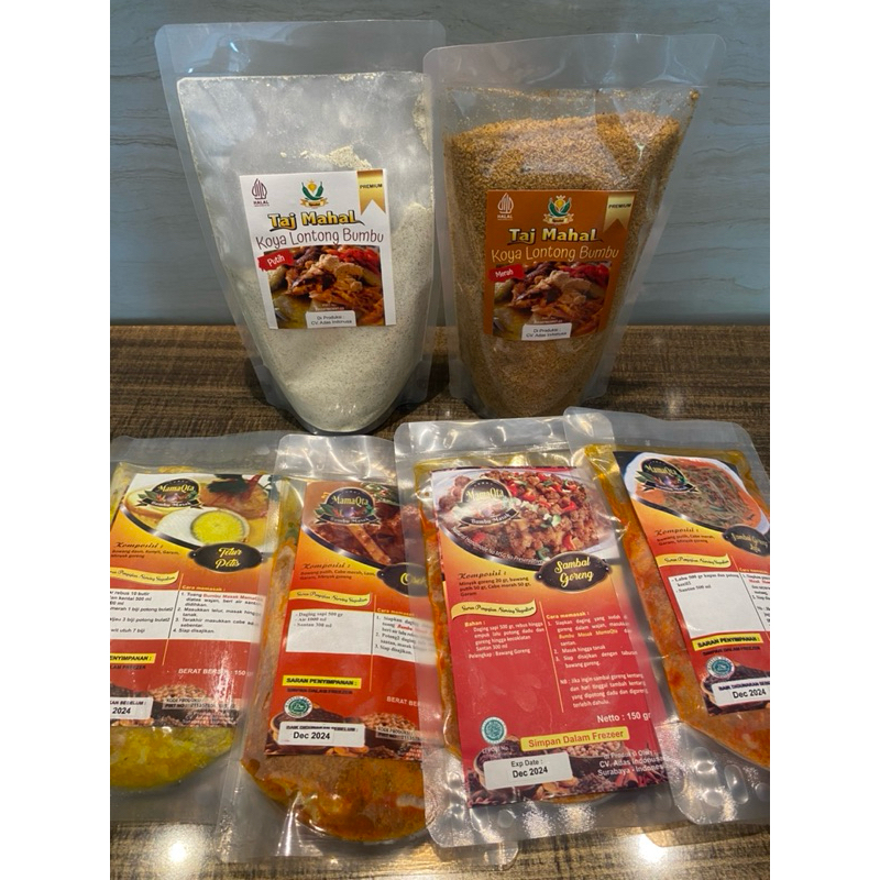 

Paket Lebaran ( 1 Set Bumbu Lontong Cap Gomek)