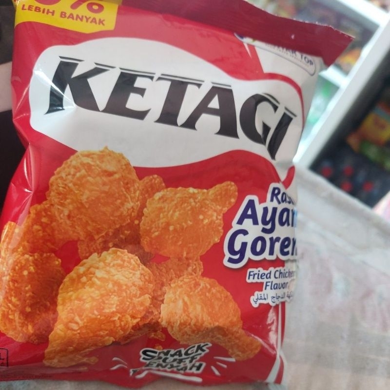 

Ketagi Fried Chicken Snack 22g