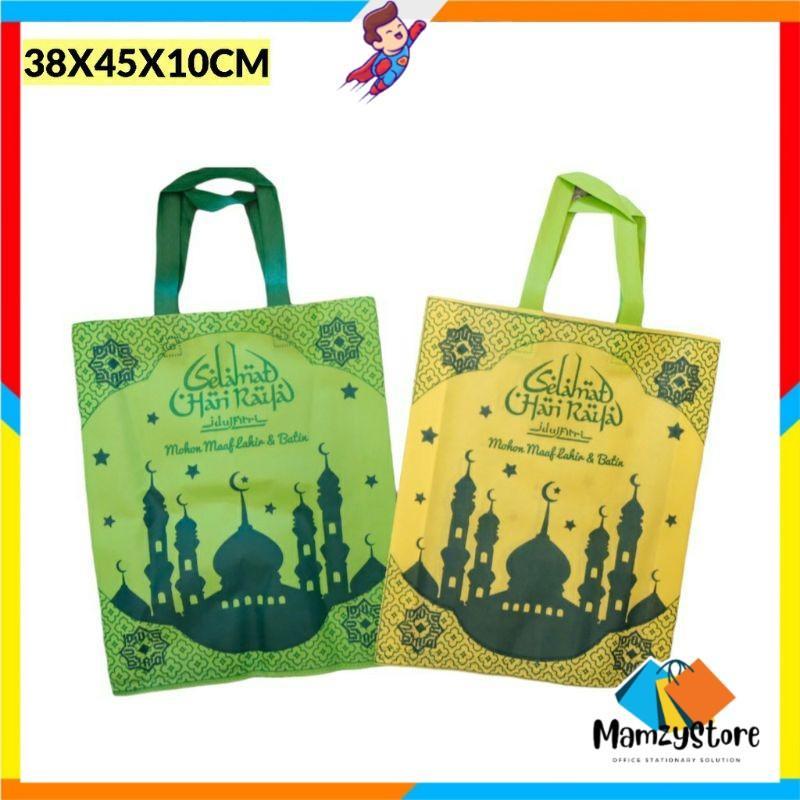 

Tas lebaran selamat hari raya idul fitri / goodie bag lebaran ied 38x45 besar jumbo