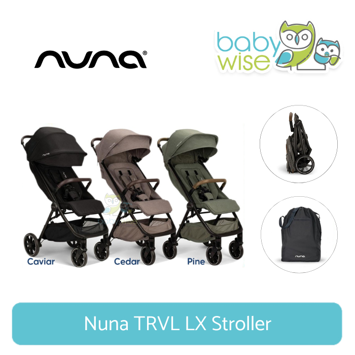 Nuna TRVL LX Stroller