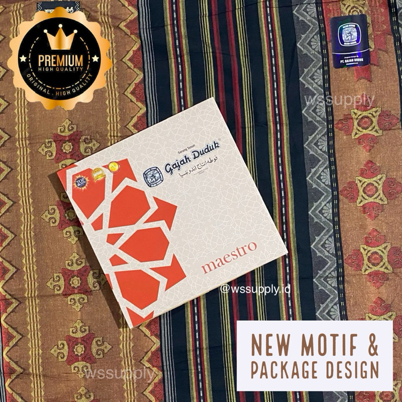 Gajah Duduk Maestro motif Spesial Gajah Duduk terbaik