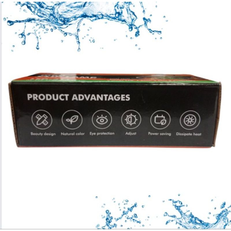 Sakkai Pro LED 311 / 411 / 511 Mini Clip Lampu Aquarium Aquascape