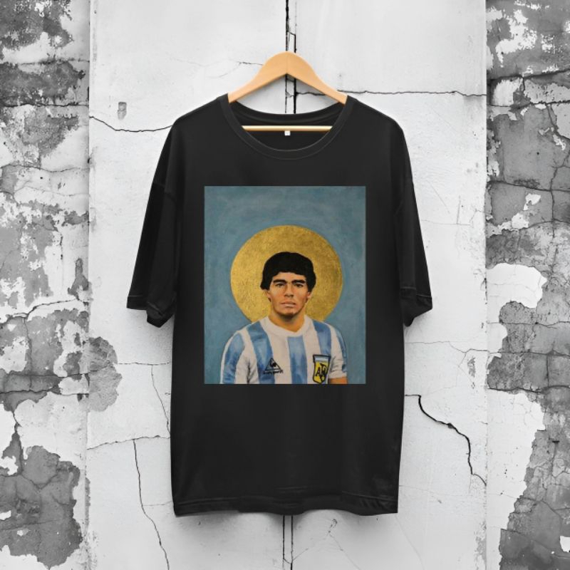 KAOS BOLA VINTAGE MARADONA ARGENTINA