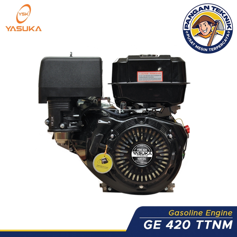 Promo Mesin Penggerak Bensin Yasuka Gx 420 Titanium Mesin Ketinting