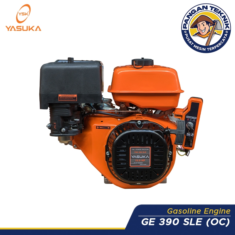 Promo Mesin Penggerak Bensin Yasuka Gx 390 Sle Orange Mesin Ketinting